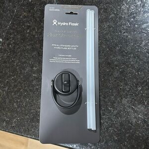 Hydroflask flex straw cap